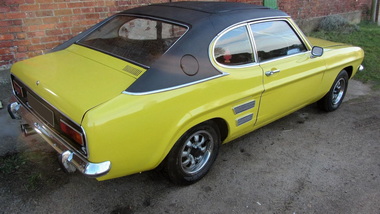 Ford Capri MkI 2000 GT / XLR